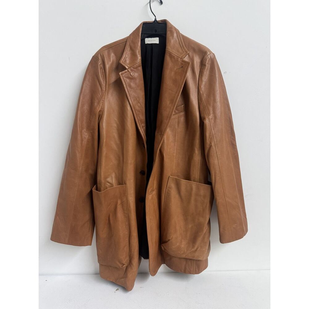 BED j.w. FORD AW24 Soft Leather Jacket – Size 2